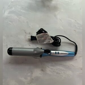 Conair blue  and Silver Curling Iron